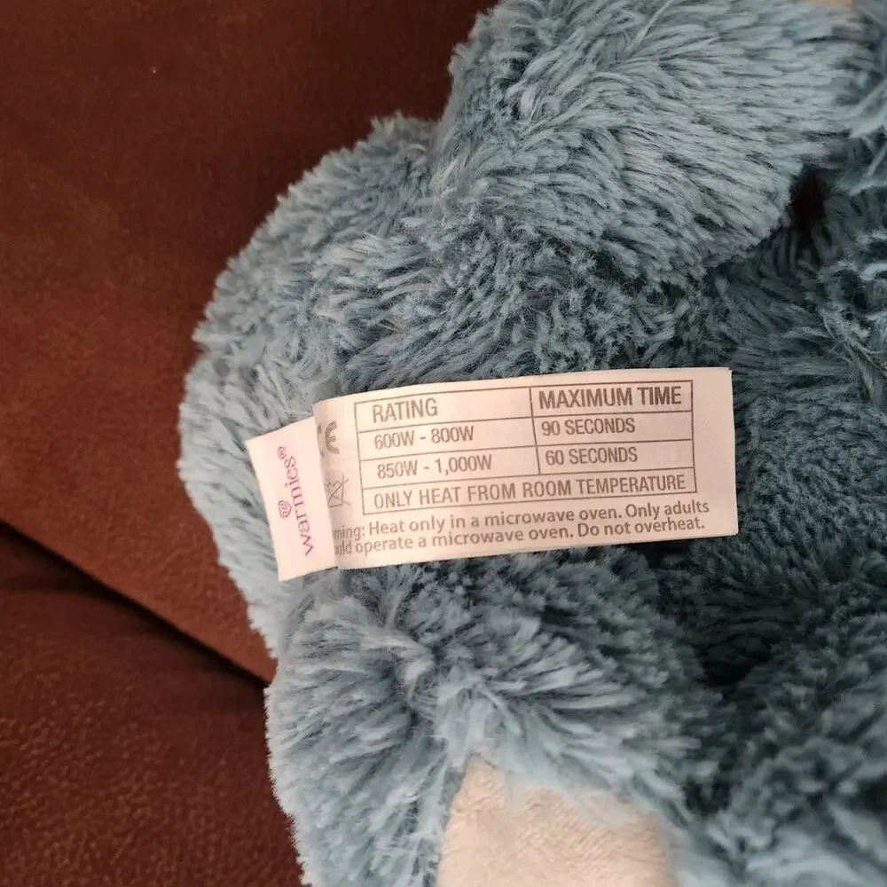 Warmies Triceratops Microwaveable Stuffed Animal Sensory Lavender Cooling Warm